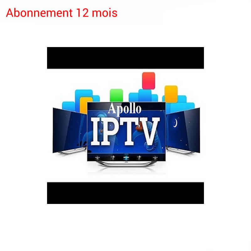 Abonnement Apollo IPTV 12mois serveur iptv